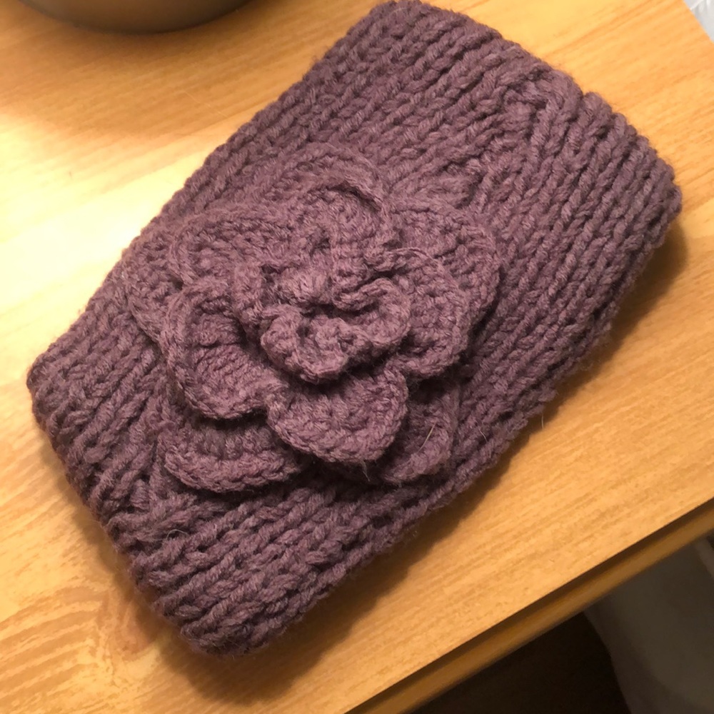 Flower headband